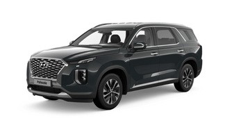 Palisade, 2.2 - 8AT CRDi - 4WD, High-Tech