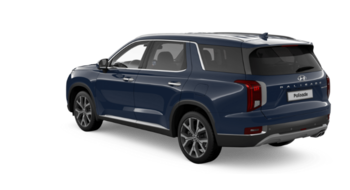 Palisade, 2.2 - 8AT CRDi - 4WD, High-Tech