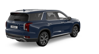 Palisade, 2.2 - 8AT CRDi - 4WD, High-Tech